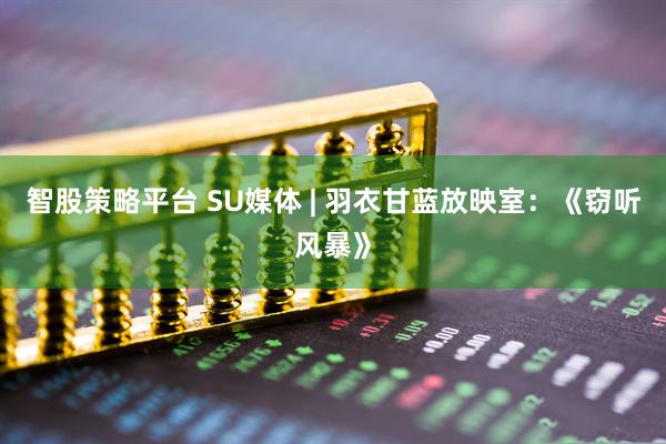 智股策略平台 SU媒体 | 羽衣甘蓝放映室：《窃听风暴》